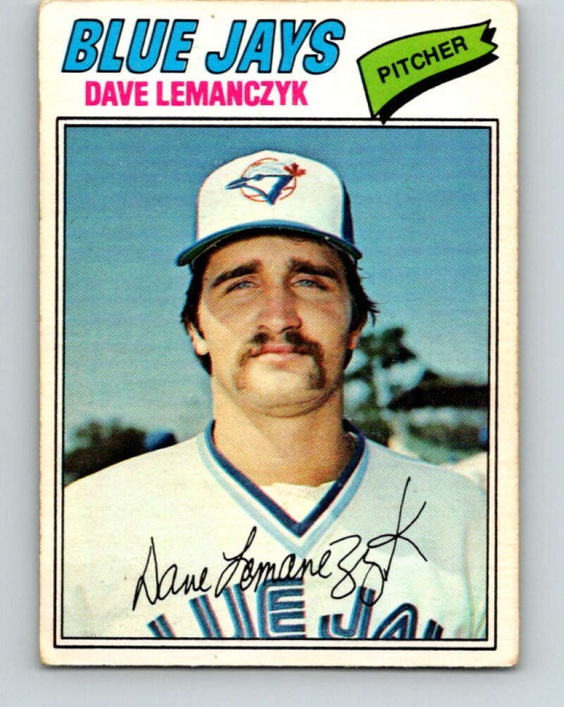 1977 O-Pee-Chee #229 Dave Lemanczyk Toronto Blue Jays V29293
