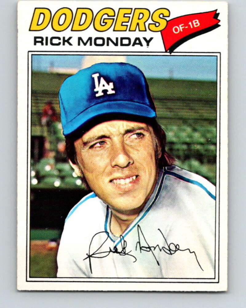1977 O-Pee-Chee #230 Rick Monday Los Angeles Dodgers V29294