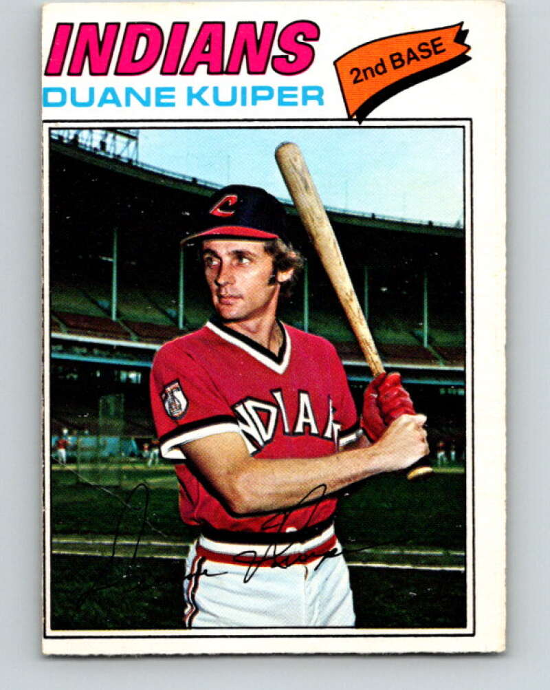 1977 O-Pee-Chee #233 Duane Kuiper Cleveland Indians V29303