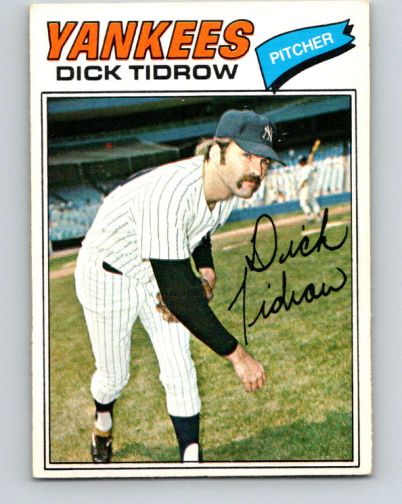 1977 O-Pee-Chee #235 Dick Tidrow New York Yankees V29309
