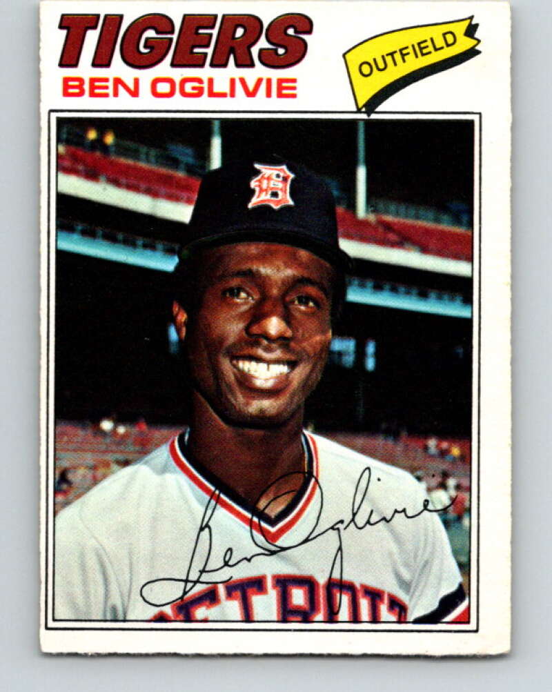 1977 O-Pee-Chee #236 Ben Oglivie Detroit Tigers V29313