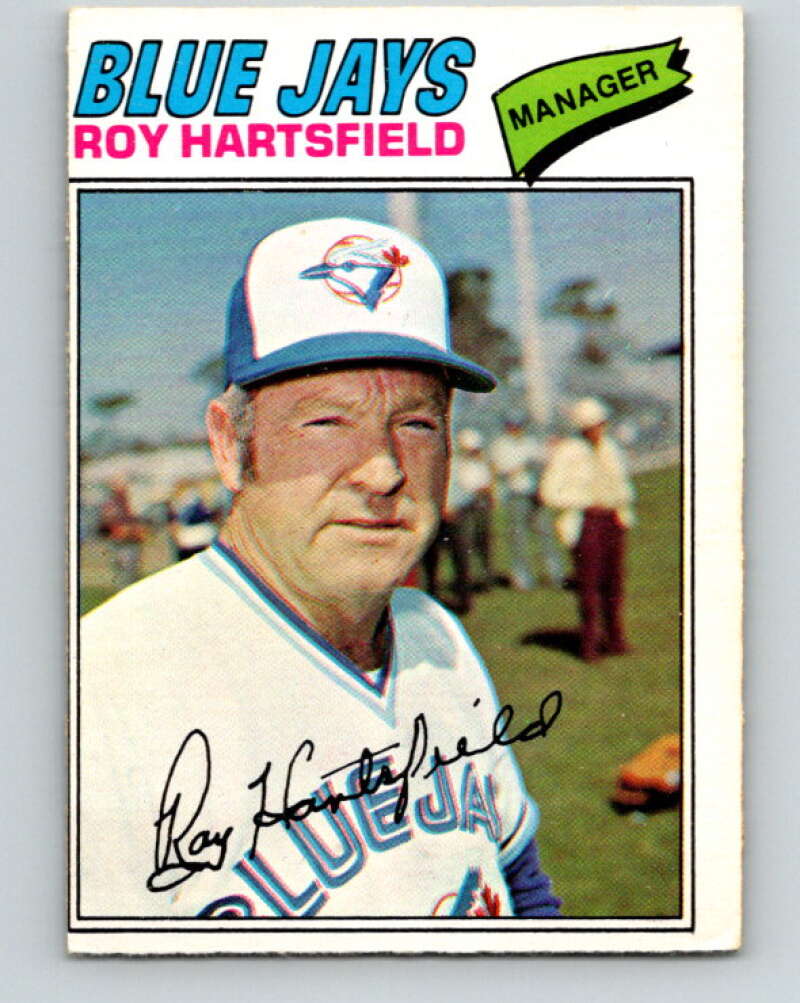 1977 O-Pee-Chee #238 Roy Hartsfield MG Toronto Blue Jays V29314