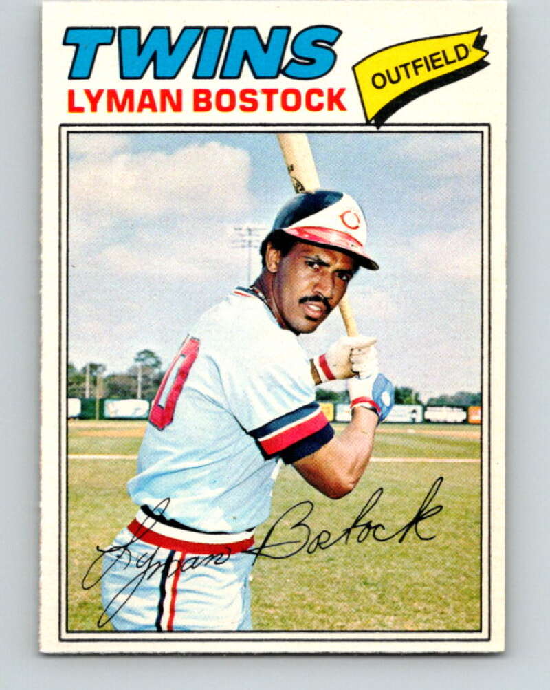 1977 O-Pee-Chee #239 Lyman Bostock Minnesota Twins V29316