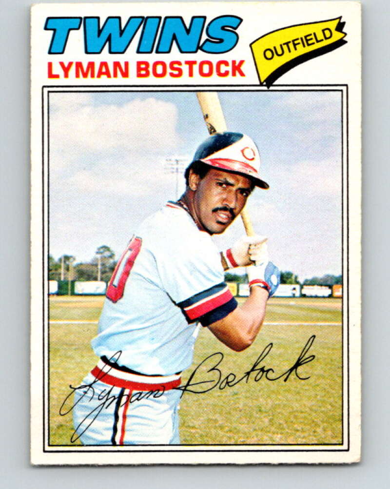 1977 O-Pee-Chee #239 Lyman Bostock Minnesota Twins V29317