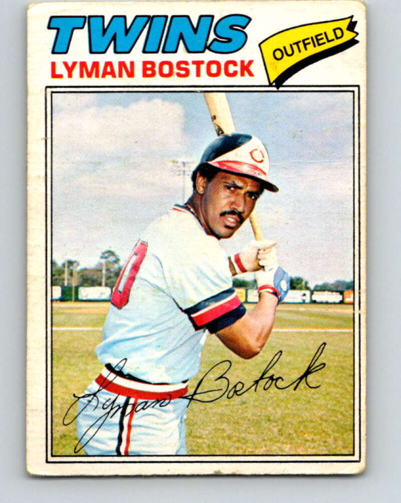 1977 O-Pee-Chee #239 Lyman Bostock Minnesota Twins V29318