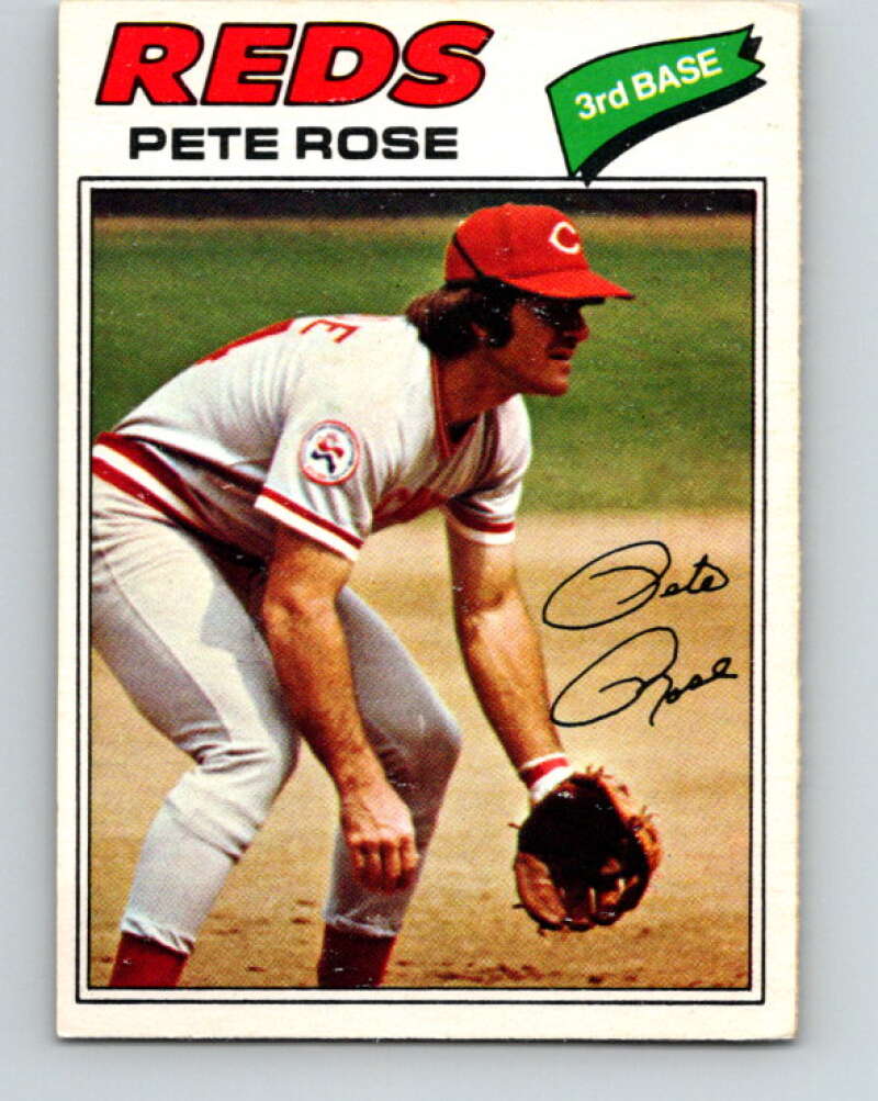 1977 O-Pee-Chee #240 Pete Rose Cincinnati Reds V29319