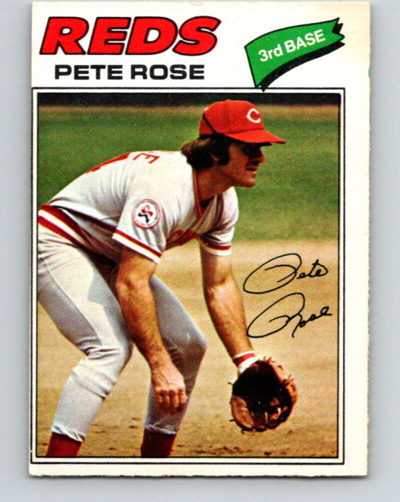 1977 O-Pee-Chee #240 Pete Rose Cincinnati Reds V29320