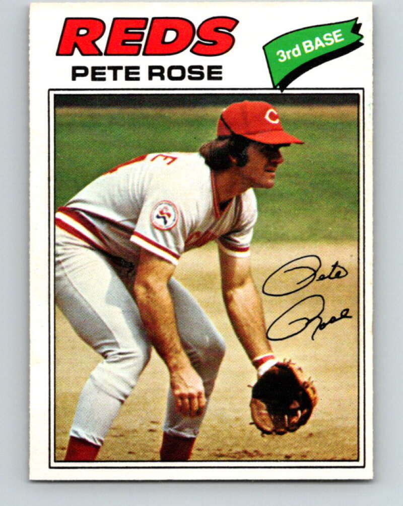 1977 O-Pee-Chee #240 Pete Rose Cincinnati Reds V29321
