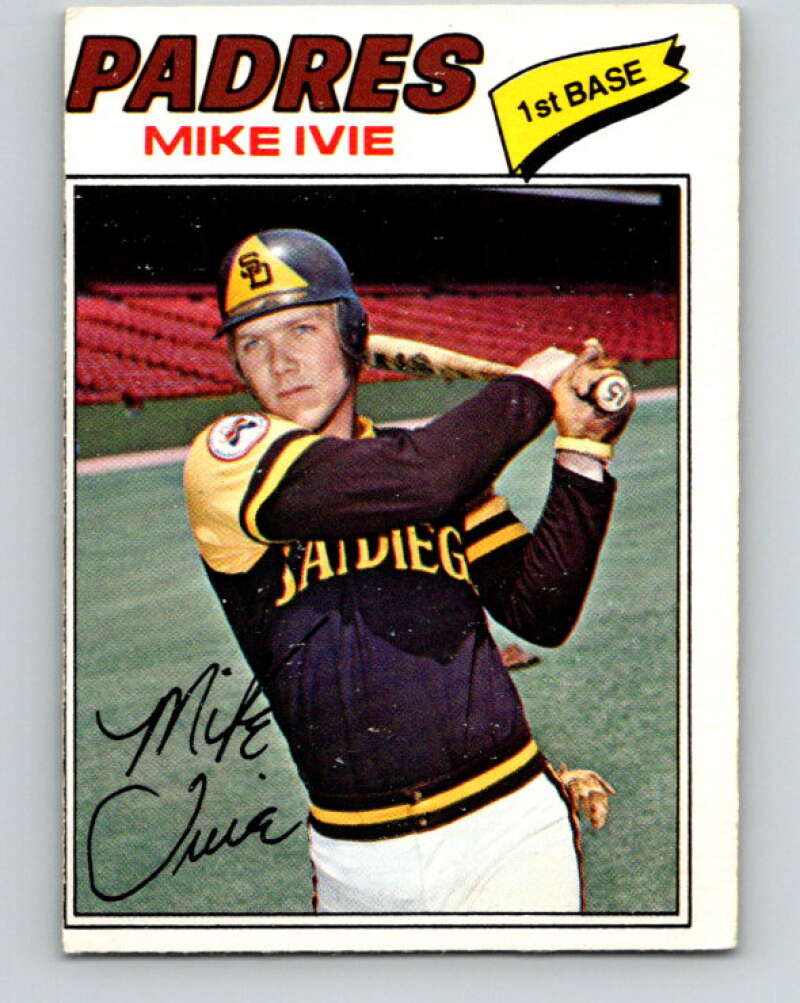 1977 O-Pee-Chee #241 Mike Ivie San Diego Padres V29325