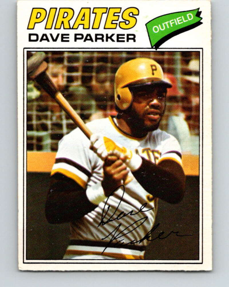1977 O-Pee-Chee #242 Dave Parker Pittsburgh Pirates V29327