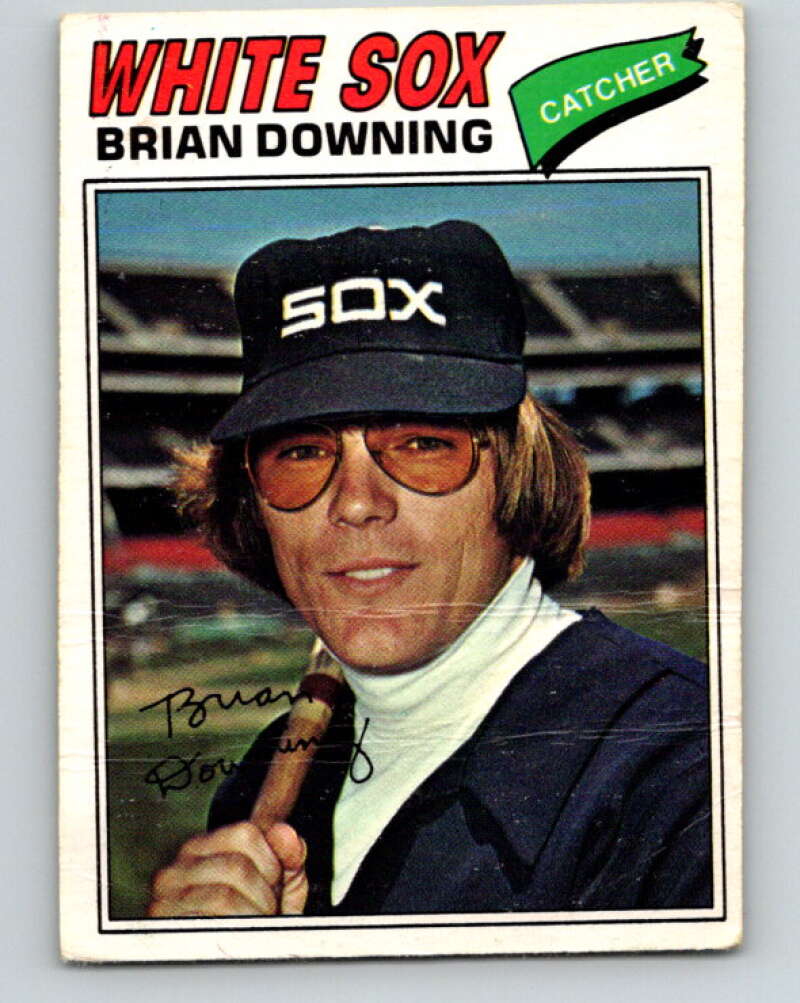 1977 O-Pee-Chee #246 Brian Downing Chicago White Sox V29334