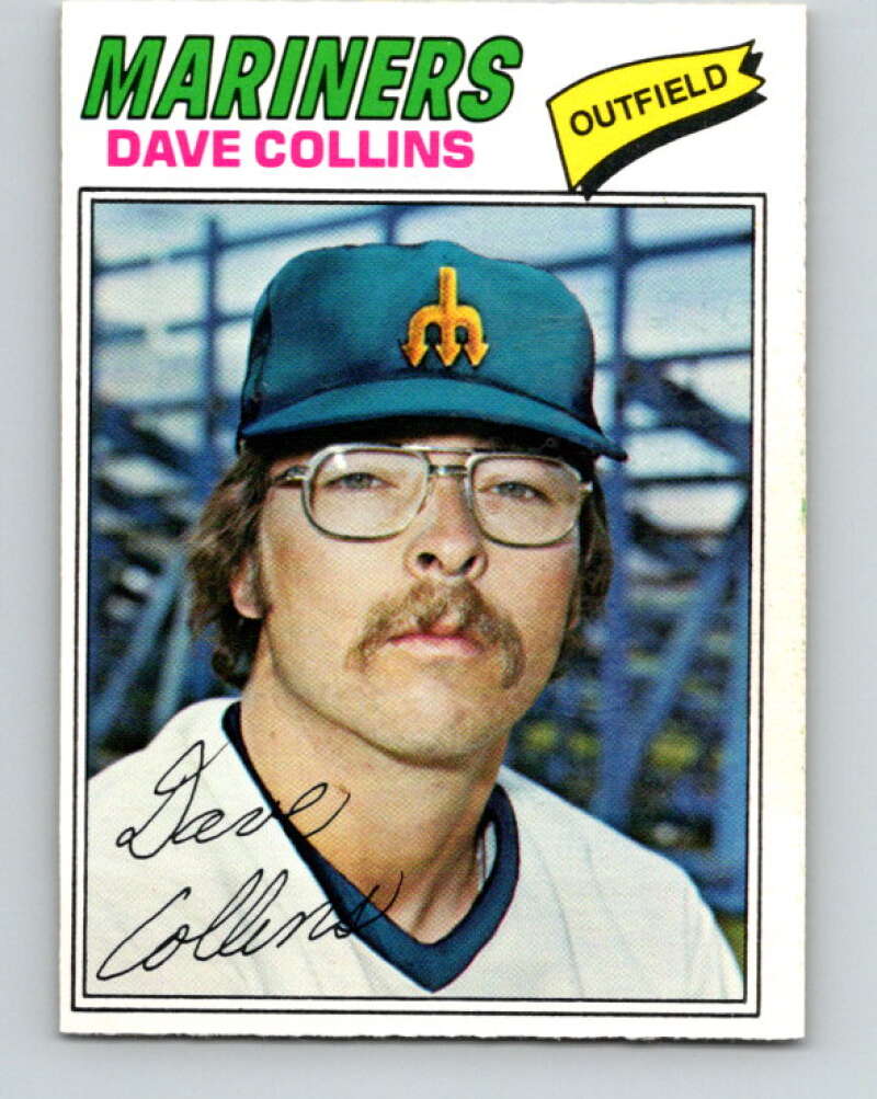 1977 O-Pee-Chee #248 Dave Collins Seattle Mariners V29335