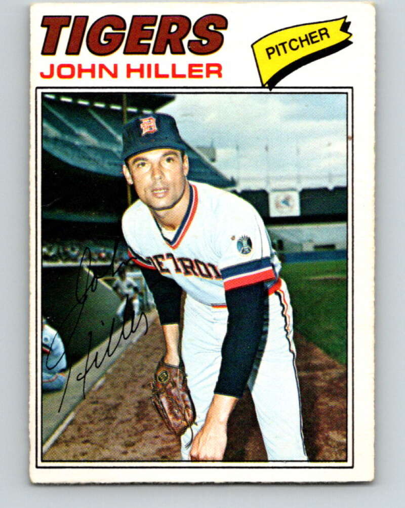 1977 O-Pee-Chee #257 John Hiller Detroit Tigers V29352