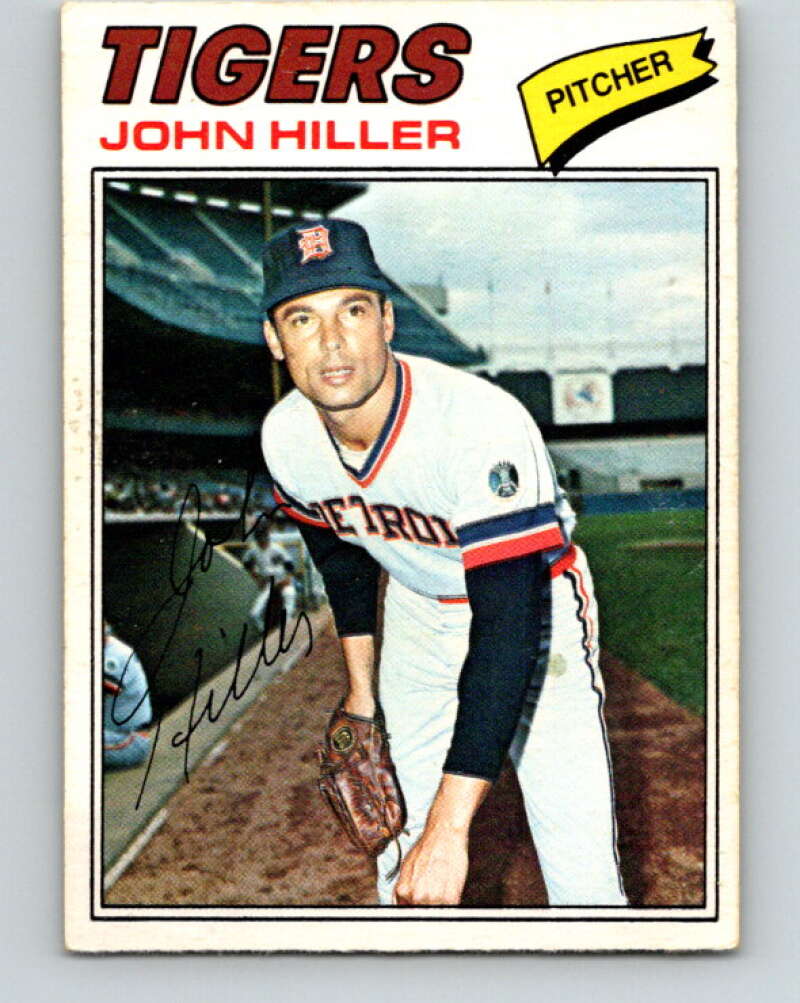 1977 O-Pee-Chee #257 John Hiller Detroit Tigers V29353