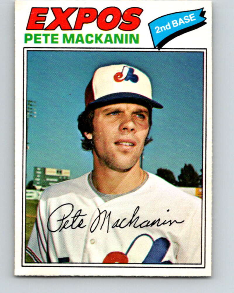 1977 O-Pee-Chee #260 Pete MacKanin Montreal Expos V29362