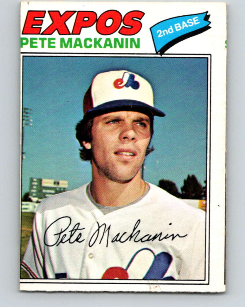 1977 O-Pee-Chee #260 Pete MacKanin Montreal Expos V29363