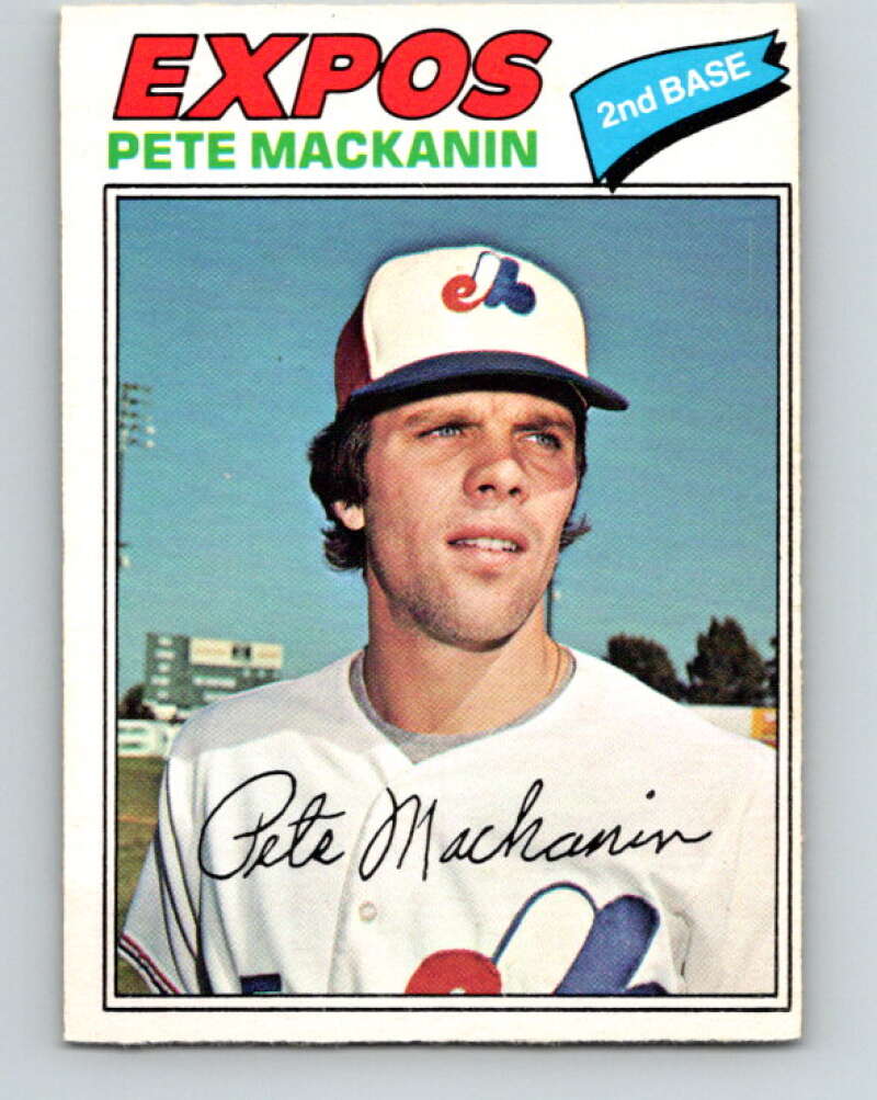 1977 O-Pee-Chee #260 Pete MacKanin Montreal Expos V29365