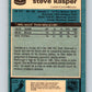 1981-82 O-Pee-Chee #4 Steve Kasper  RC Rookie Boston Bruins  V29393