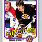 1981-82 O-Pee-Chee #7 Terry O'Reilly  Boston Bruins  V29414