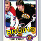 1981-82 O-Pee-Chee #7 Terry O'Reilly  Boston Bruins  V29417