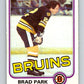 1981-82 O-Pee-Chee #8 Brad Park  Boston Bruins  V29423