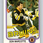 1981-82 O-Pee-Chee #14 Don Marcotte  Boston Bruins  V29469