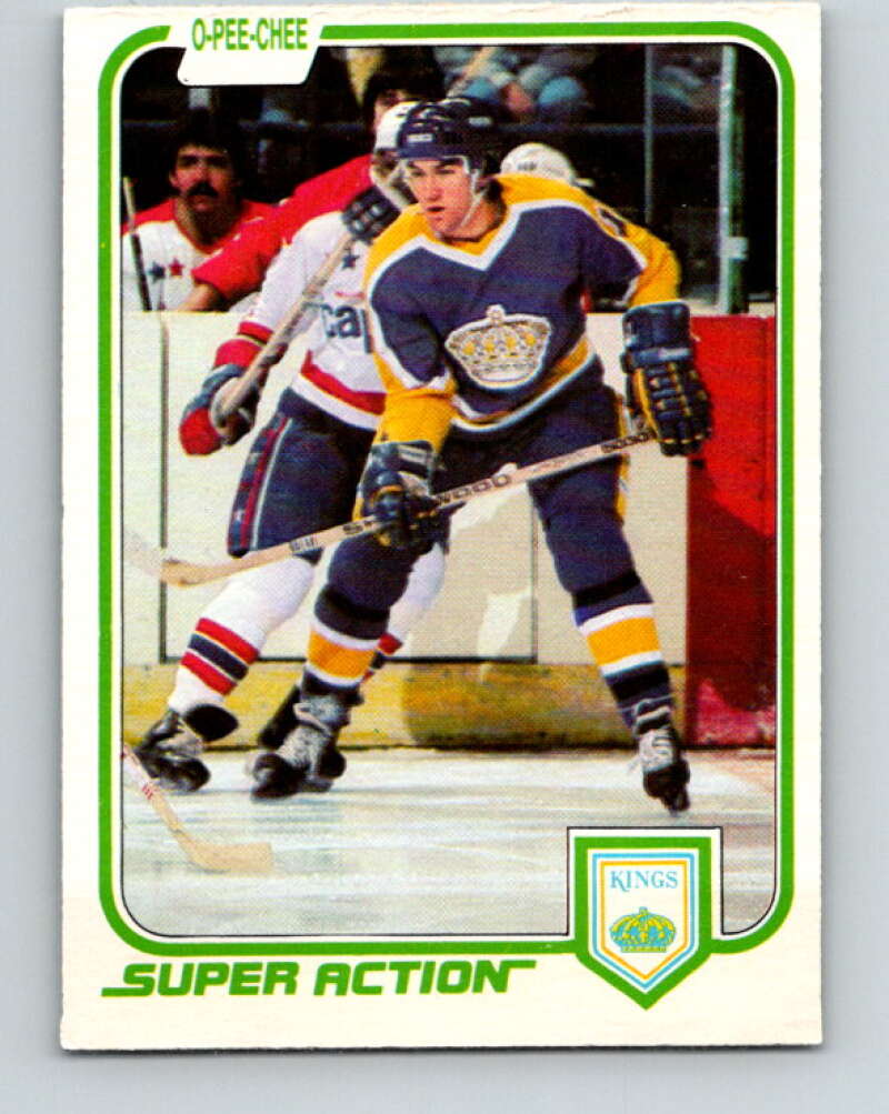 1981-82 O-Pee-Chee #152 Dave Taylor Los Angeles Kings V30530