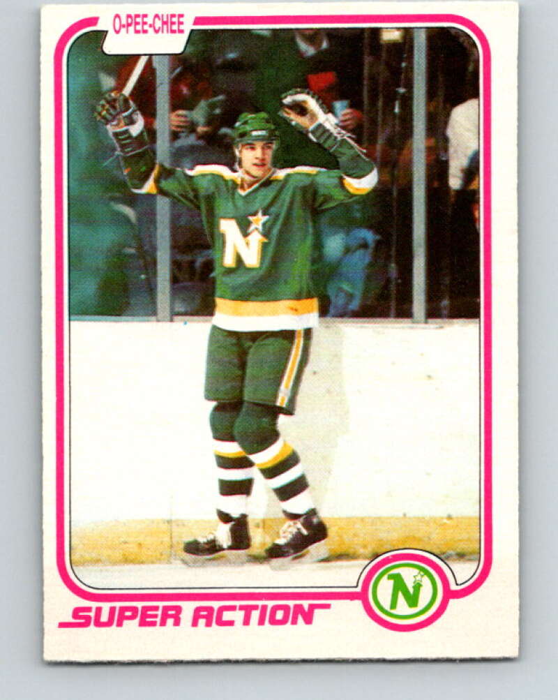 1981-82 O-Pee-Chee #170 Bobby Smith Minnesota North Stars V30665