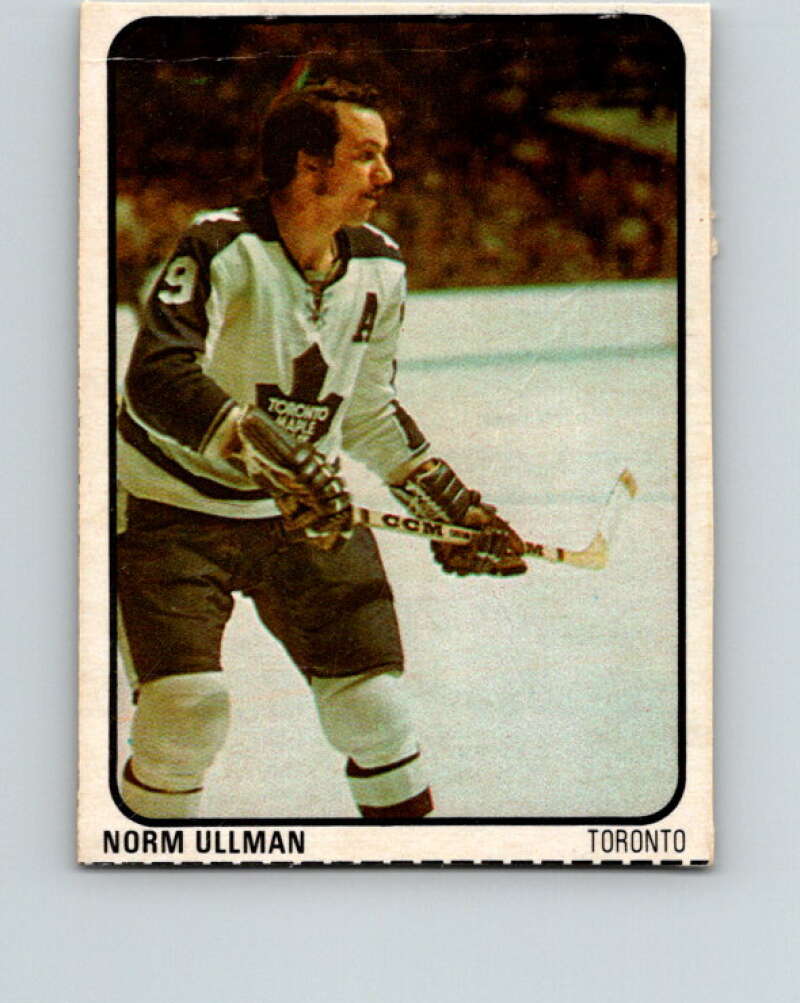1974-75 Lipton Soup #1 Norm Ullman Toronto Maple Leafs V32162