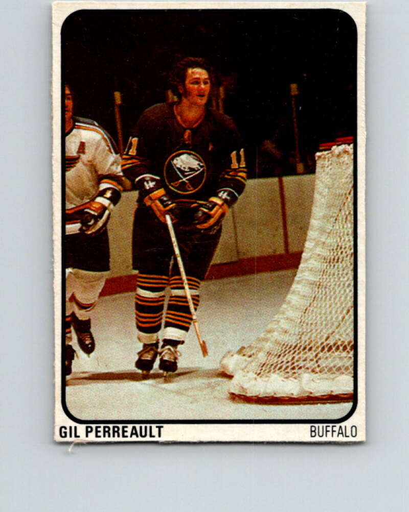 1974-75 Lipton Soup #2 Gilbert Perreault Buffalo Sabres V32164