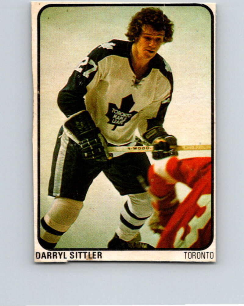 1974-75 Lipton Soup #3 Darryl Sittler Toronto Maple Leafs V32166