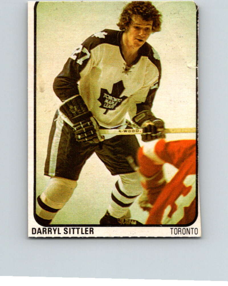 1974-75 Lipton Soup #3 Darryl Sittler Toronto Maple Leafs V32167