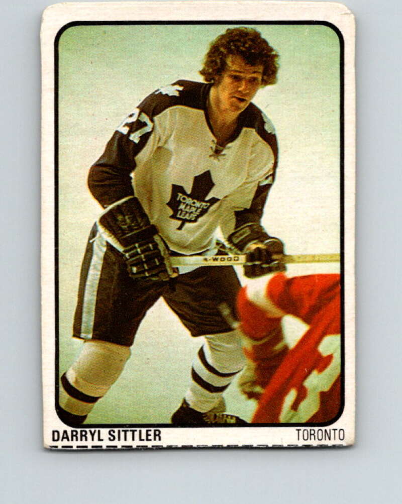 1974-75 Lipton Soup #3 Darryl Sittler Toronto Maple Leafs V32168