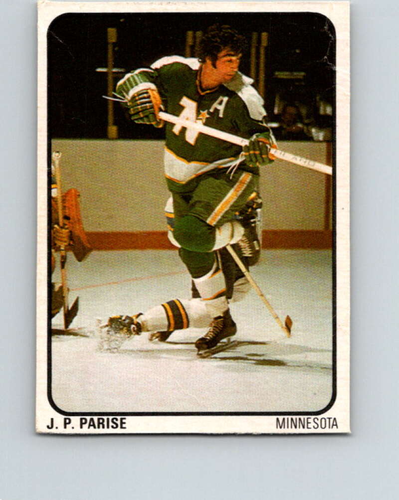 1974-75 Lipton Soup #4 J.P. Parise Minnesota North Stars V32169