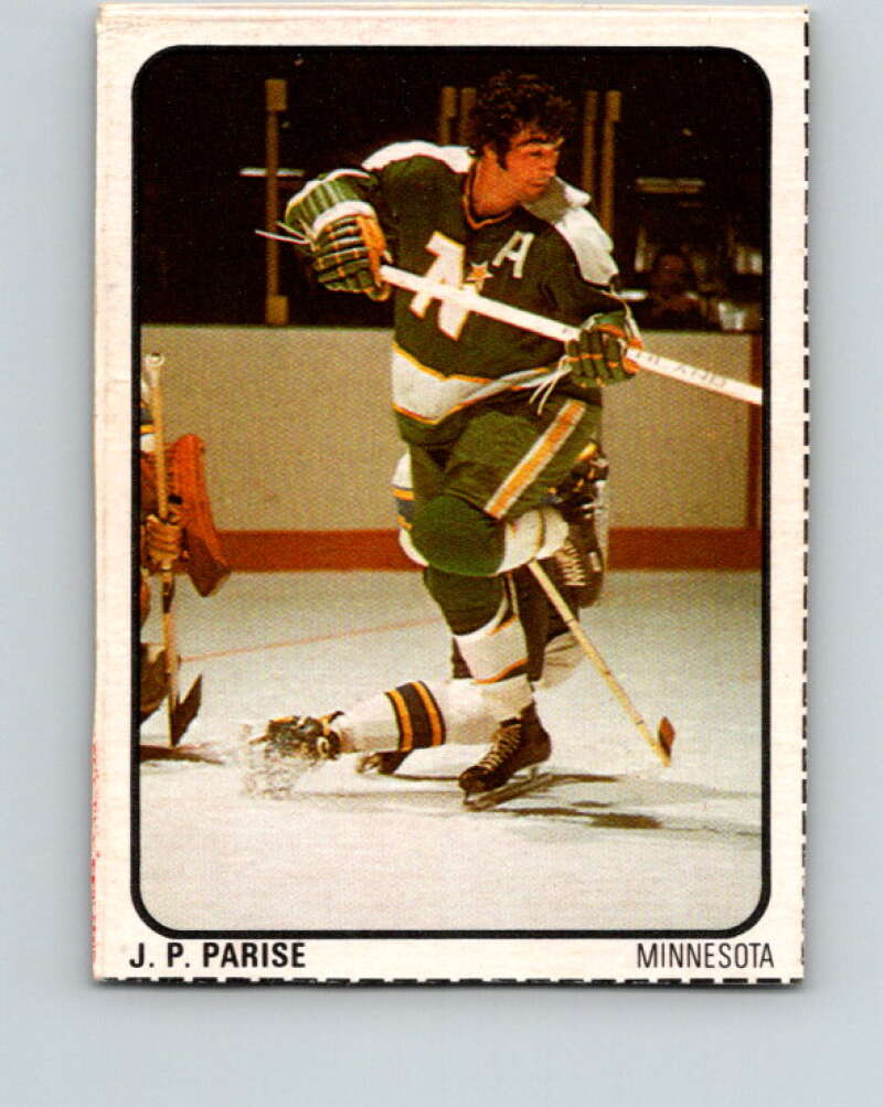 1974-75 Lipton Soup #4 J.P. Parise Minnesota North Stars V32170