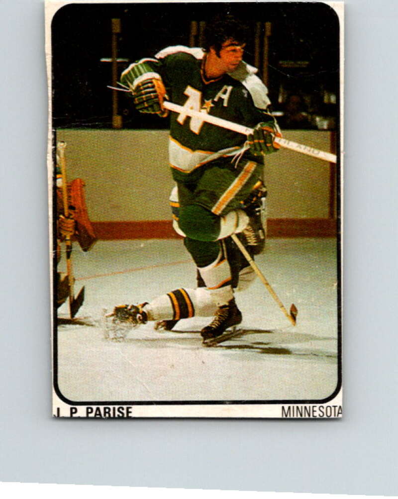 1974-75 Lipton Soup #4 J.P. Parise Minnesota North Stars V32171