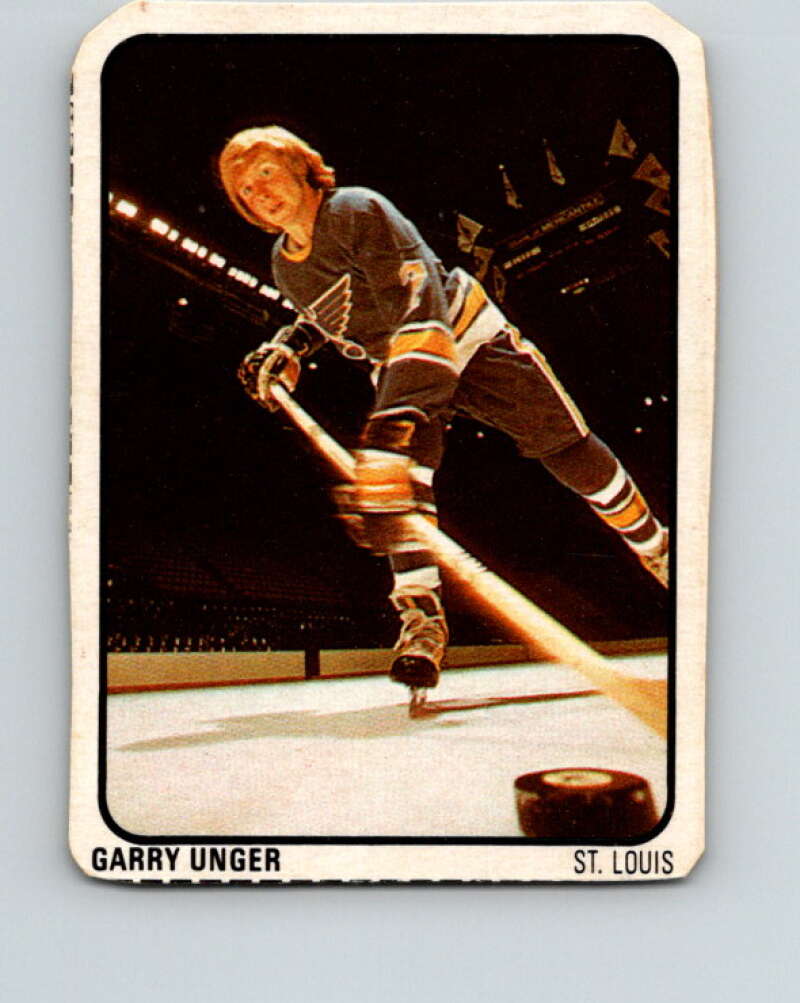 1974-75 Lipton Soup #5 Garry Unger St. Louis Blues V32175