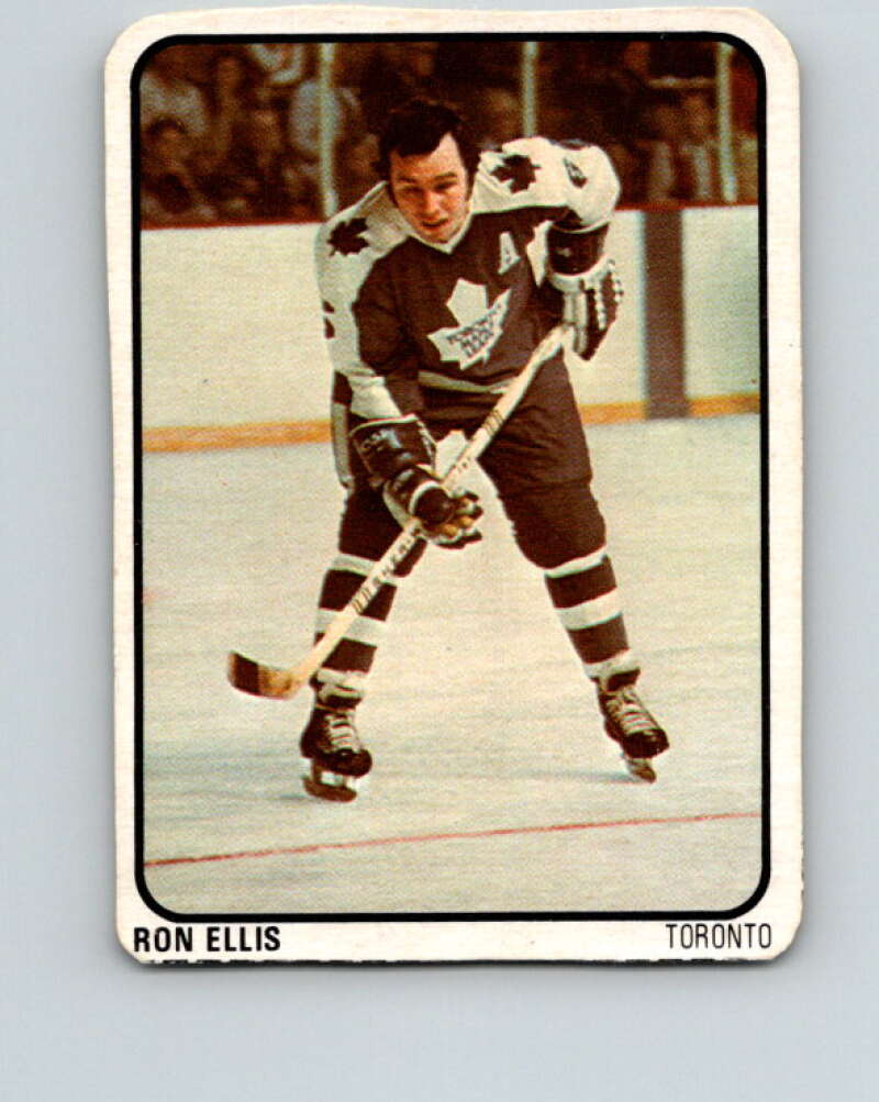 1974-75 Lipton Soup #6 Ron Ellis Toronto Maple Leafs V32176