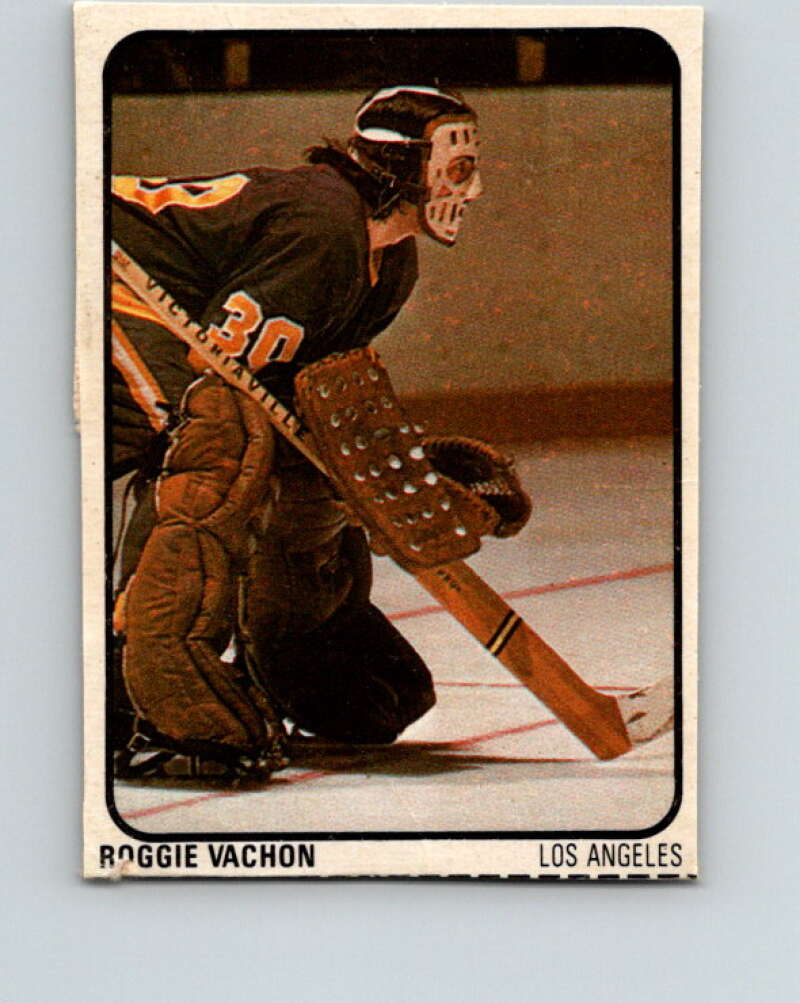 1974-75 Lipton Soup #7 Rogie Vachon UER Los Angeles Kings V32179