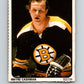 1974-75 Lipton Soup #9 Wayne Cashman  Boston Bruins  V32184