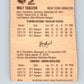 1974-75 Lipton Soup #12 Walt Tkaczuk  New York Rangers  V32192