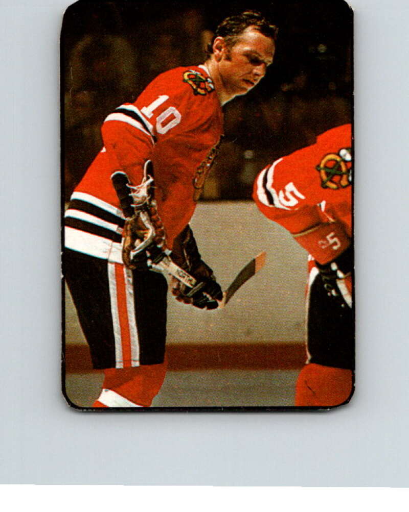 1974-75 Lipton Soup #17 Dennis Hull Chicago Blackhawks V32206