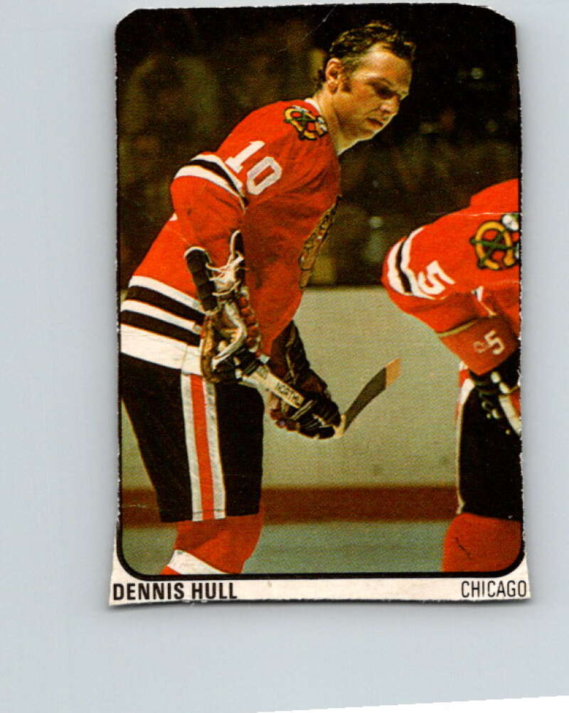 1974-75 Lipton Soup #17 Dennis Hull Chicago Blackhawks V32207