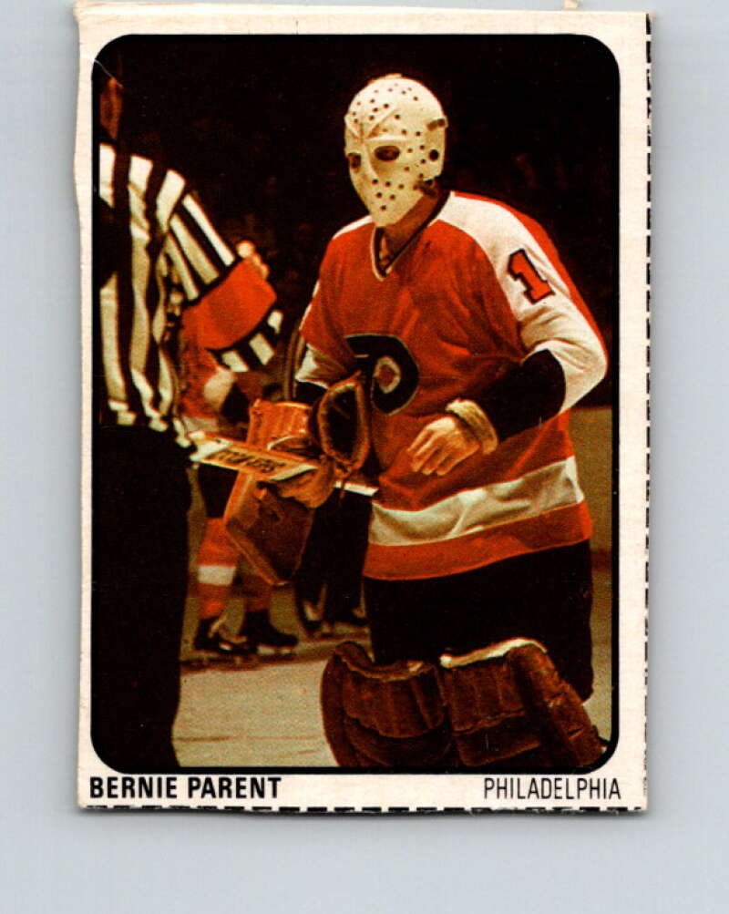 1974-75 Lipton Soup #18 Bernie Parent Philadelphia Flyers V32209