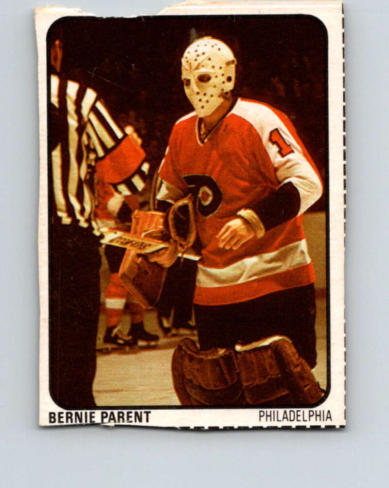 1974-75 Lipton Soup #18 Bernie Parent Philadelphia Flyers V32210