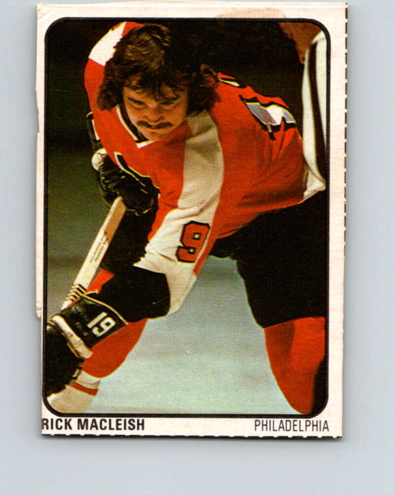 1974-75 Lipton Soup #20 Rick MacLeish Philadelphia Flyers V32214