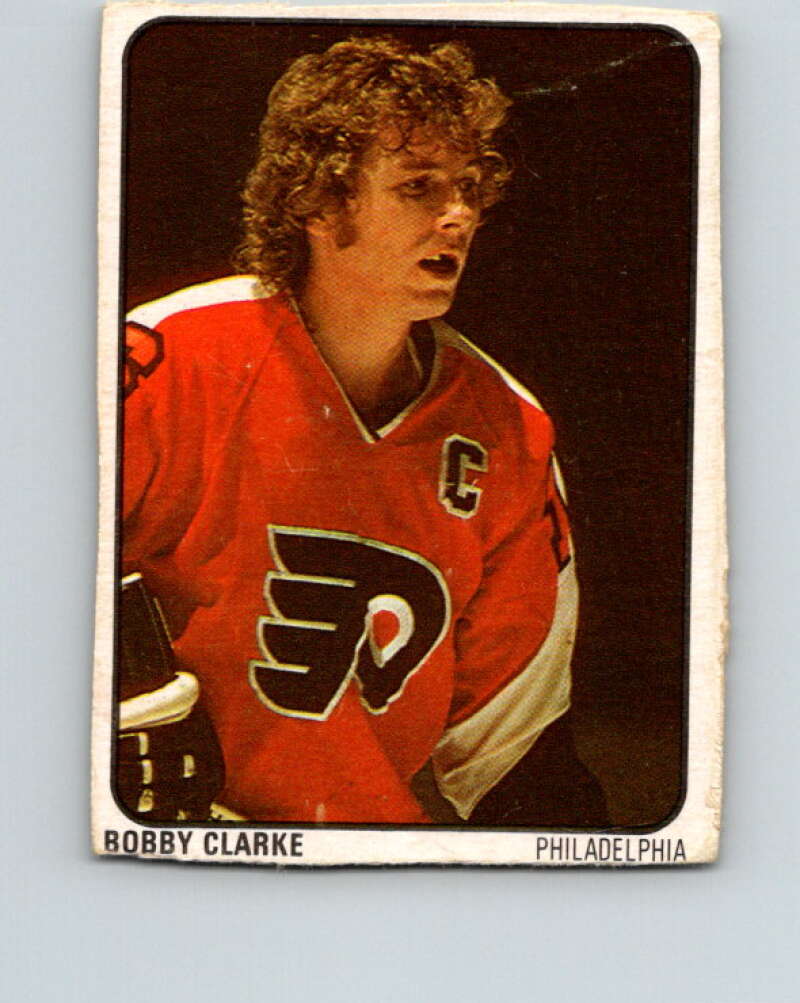 1974-75 Lipton Soup #21 Bobby Clarke Philadelphia Flyers V32215