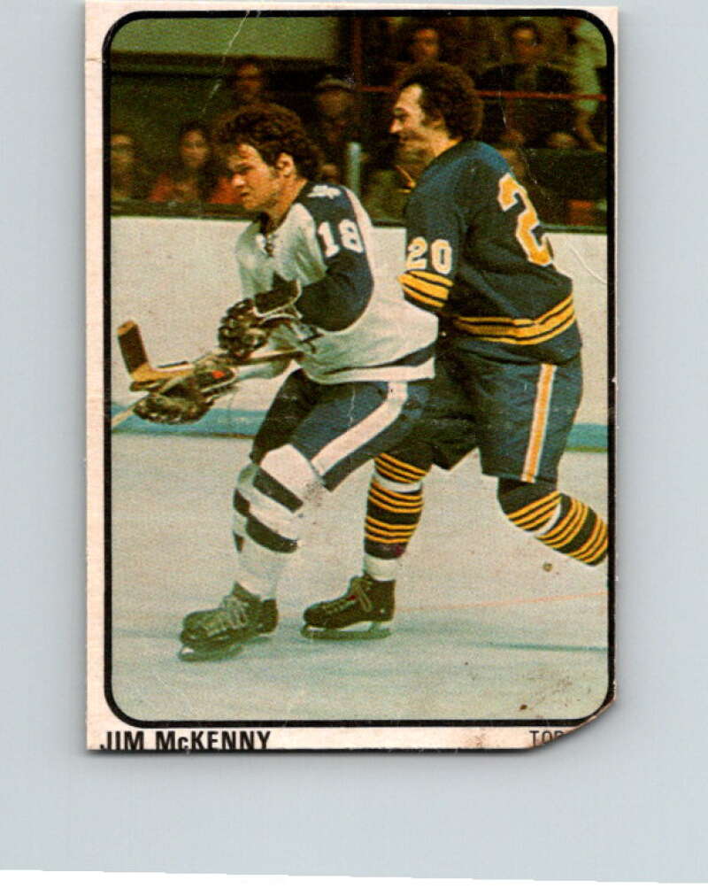1974-75 Lipton Soup #23 Jim McKenny Toronto Maple Leafs V32222