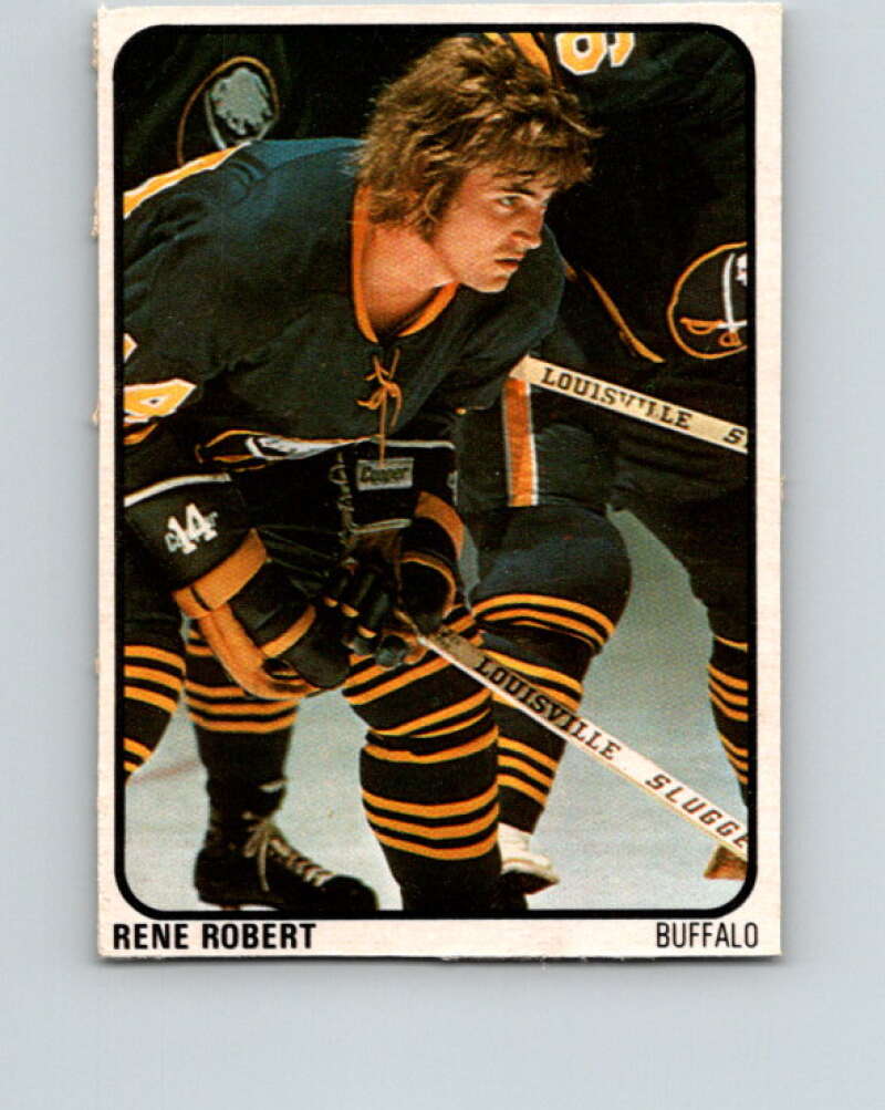 1974-75 Lipton Soup #24 Rene Robert Buffalo Sabres V32223