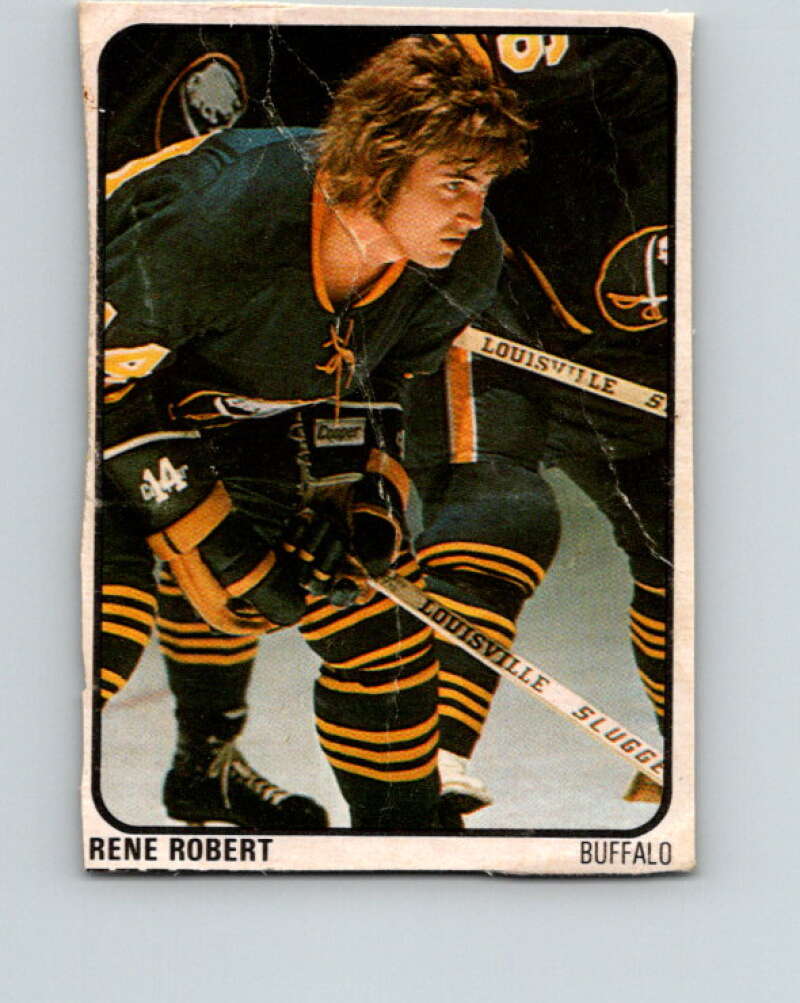 1974-75 Lipton Soup #24 Rene Robert Buffalo Sabres V32224